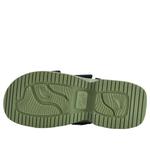 Сандалии puff sandals 'black green' Fila, черный - фото 4