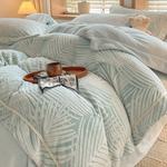 LUOLAI HOME Комплект постельного белья, 150 см, 4 предмета - фото 10