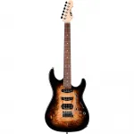 Электрогитара ESP ESP Original Snapper CTMR, Nebula Black Burst - фото 3