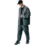 Рубашка Cotton blend с лентой-логотипом *A Bathing APE Aape, черный - фото 4