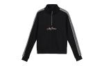 Мужская толстовка Jordan с воротником на молнии, черный - фото