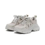 Кроссовки MASOOMAKE Chunky Sneakers Women's Low-top, черный - фото 13