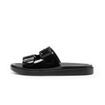 Тапочки-слайды женские LUOFU, Black - фото