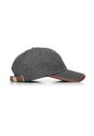 Бейсболка WITTCHEN Cap, Grey Brown/Grey - фото 4