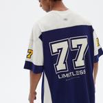 Футболка унисекс Wildx, синий - фото 30