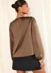 Блуза Friends Like These Blouse, Chocolate Brown/Brown - фото 3
