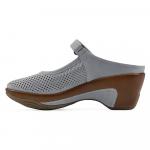 Тапочки Vinto 2 wide mary jane clog от White Mountain, blue raspberry sueded smooth - фото 3