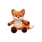 Милые бегущие лисы плюшевые куклы высота 35см MENGXIAOZAI - фото