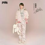 Пуховик Unisex F426, Вишневый Розовый - фото 8