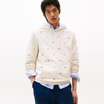 Унисекс свитшот Tommy Hilfiger, Ecru Z00 - фото 5