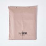 Постельное белье Homescapes бежевый, 155/220 см - фото 5