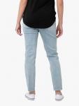 Джинсовые джоггеры для беременных Ripe, Light Blue - фото 4