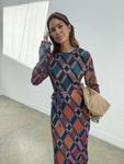 Платье Never Fully Dressed SOHO DRESS, Multicolored/Multi-Coloured - фото
