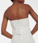 Комбинезон Aderire из джерси Max Mara, Bianco Seta - фото 6