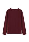 Джемпер Polo Club LONG SLEEVE RIGBY GO, Garnet/Dark Red - фото 6