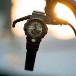 Мужские черные часы GA-800DC-1A CASIO - фото 3