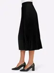 Плиссированная юбка Heine, черный - фото 2