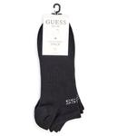 Носки мужские Guess Underwear короткие 3 пары, черный - фото 2