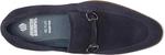 Лоферы Johnston & Murphy Men's Landry Bit, Navy Suede - фото 2
