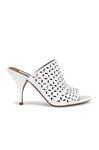Мюли Alaïa Petal Sandals, цвет Blanc Casse - фото