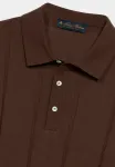 Рубашка поло Brooks Brothers, Rust - фото 3