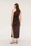 Платье-футляр Mango, коричневый - фото 2