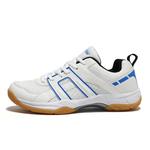 Кроссовки для бадминтона Unisex Low Top AD, бело-голубые - фото 10