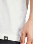 Футболка Performance ADIDAS PERFORMANCE GFX GLOB Q3, белый - фото 3