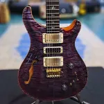 СНИЖЕНА! PRS Wood Library Special Semi-Hollow Violet 0357607 - фото