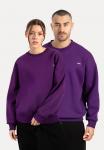Толстовка Smilodox BASIC CREWNECK RIVEN, Lila/Purple - фото