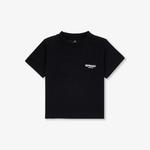 Футболка из хлопкового джерси с логотипом 1–4 года Represent, черный - фото