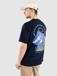 Футболка RVCA Prmtvo Light Dose T-Shirt, navy - фото