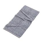 Душевое полотенце MÖVE, 80x150 см, натуральный/синий - фото 2