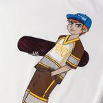 Детская футболка FENDI, белый - фото 8