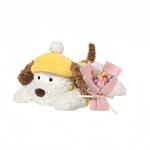 Кукла плюшевая щенок Ruby, милый щенок, высота 35 см LALABABY - фото 9