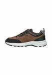 Кроссовки Geox Trainers, Brown Cotto/Black/Brown - фото