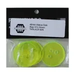 Статусные диски 40 мм — зеленые, Infinity Markers & Tokens (Warsenal) - фото