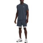 Спортивные шорты мужские серые Under Armour, серый - фото 3