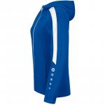 Толстовка с капюшоном, куртка с капюшоном, сила Jako, синий - фото 2