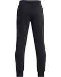 Брюки Under Armour Kids Rival Fleece Joggers, черный/белый - фото 2
