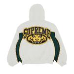 Куртка Supreme Studded Stadium Jacket, White - фото 2