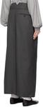 Серая юбка-макси Fly Out OPEN YY - фото 3