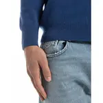 Свитер Replay UK4852.000.G22726S, синий - фото 5