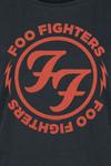 Футболка Logo Red Circle от Foo Fighters - фото 2
