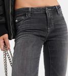 Джинсы bootcut со средней посадкой Ag Jeans, серый - фото 4