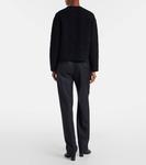 Свитер из шерстяной смеси intreccio Bottega Veneta, Black - фото 3
