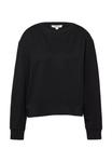 Толстовка s.Oliver Sweatshirt, Schwarz/Black - фото
