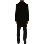 Burberry Черное мужское пальто, Black - фото 5