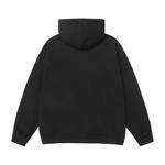 Свитшот унисекс Jeep, чистый черный (с флисовой подкладкой) - фото 4