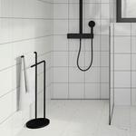 Полотенцедержатель, черный - фото 2